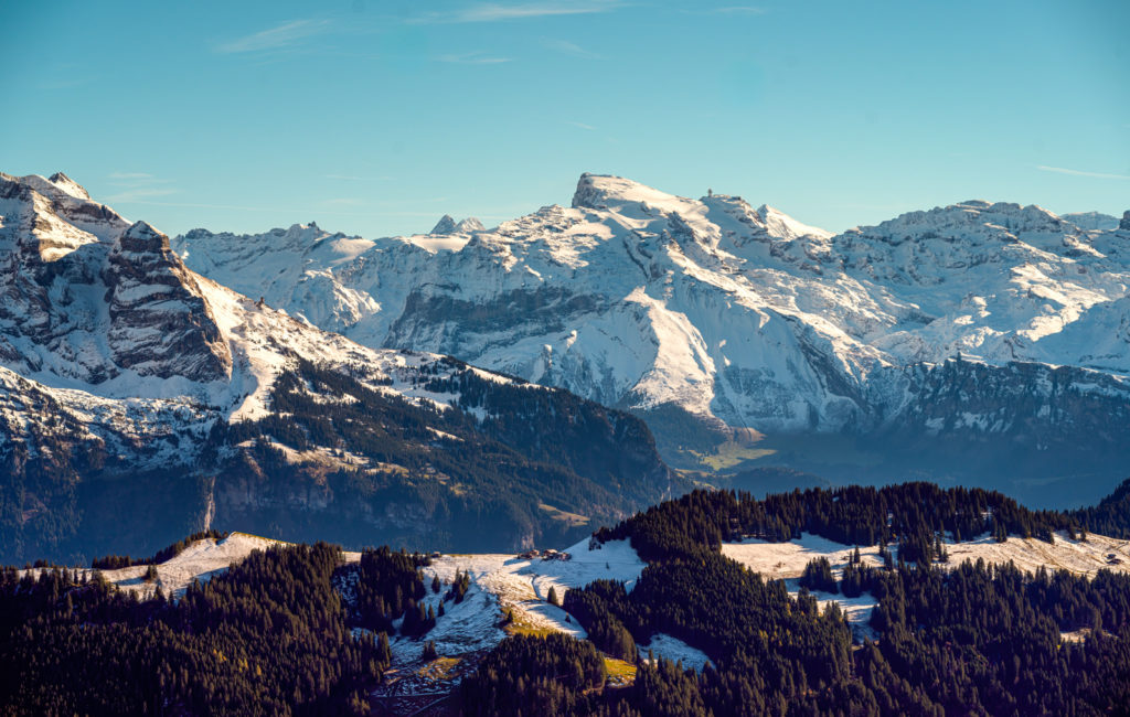 Rundsicht vom Stanserhorn am 28.Oktober 2025